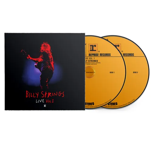 Album Art - Billy Strings Live Vol. 1 [2 CD]