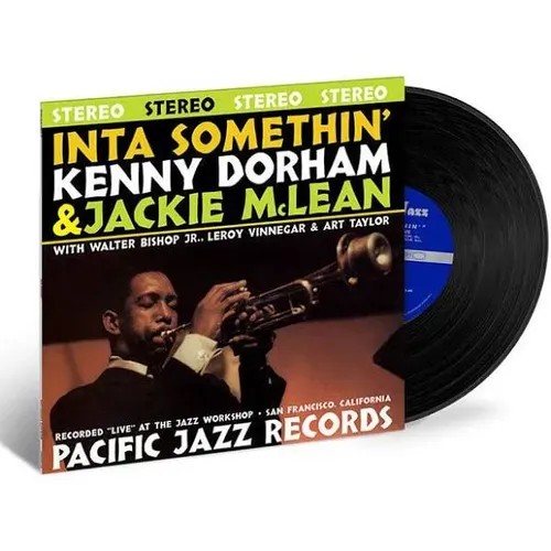 Inta Somethin' (Pacific Jazz) - Packshot