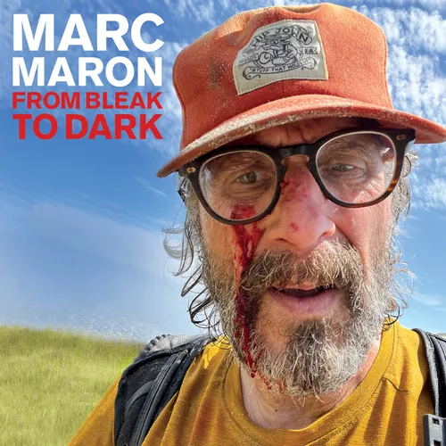 Marc Maron - From Bleak To Dark vinyl record cover