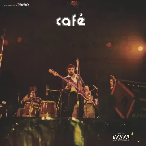 Cafe - Cafe vinyl record cover