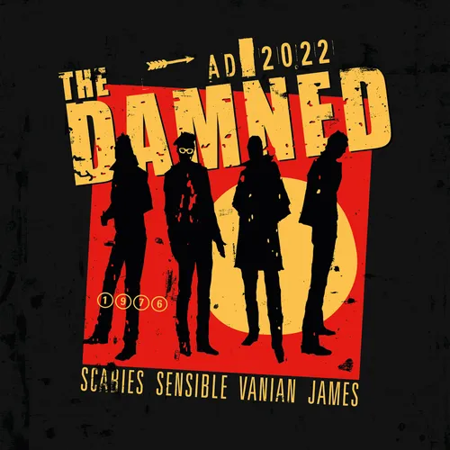 The Damned - AD 2022 - Live in Manchester [2 LP]