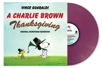 Vince Guaraldi - A Charlie Brown Thanksgiving [RSD Essentials Indie Exclusive Purple Jelly Bean LP]