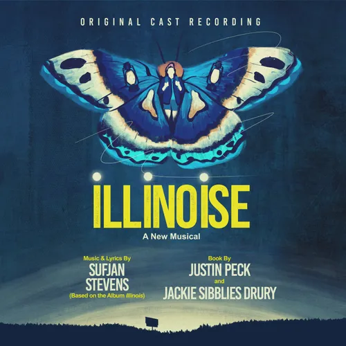 Original Cast of Illinoise: A New Musical, Elijah Lyons, My Brightest Diamond, &amp; Tasha - Illinoise: A New Musical (Original Cast Recording) vinyl record cover