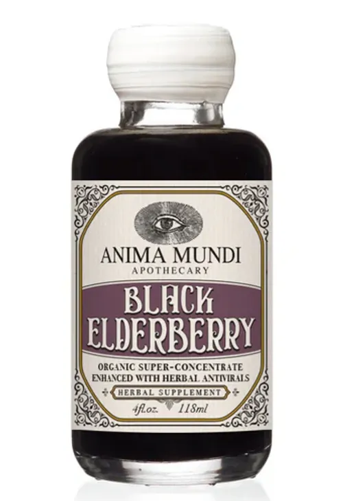 Food - Black Elderberry Elixir