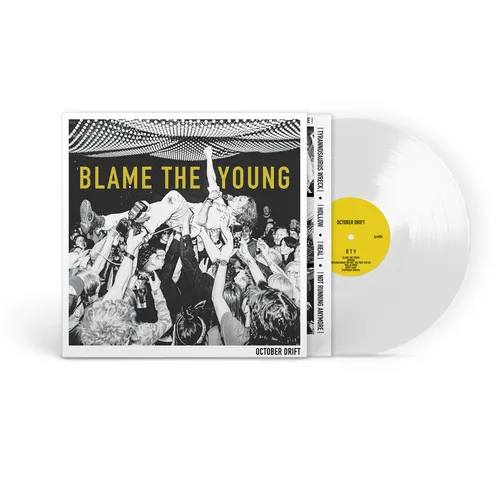 Album Art -  Blame The Young [LP clear vinyl]