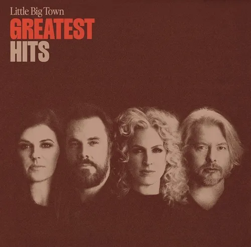 Little Big Town - Greatest Hits vinyl record cover