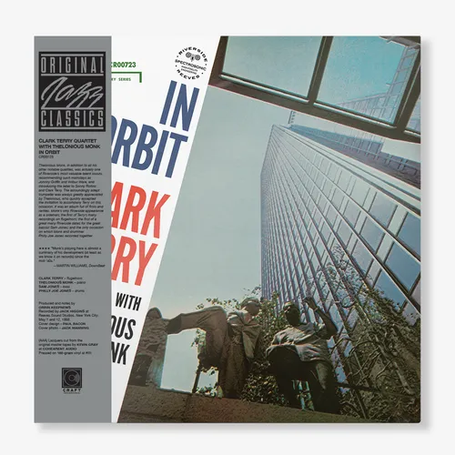 Clark Terry Quartet &amp; Thelonious Monk - In Orbit vinyl record cover