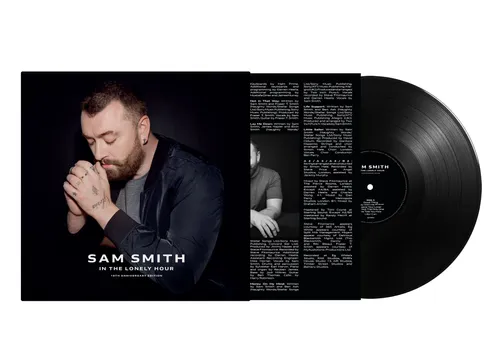 Sam Smith - In The Lonely Hour - (10th Anniversary Edition) vinyl record cover