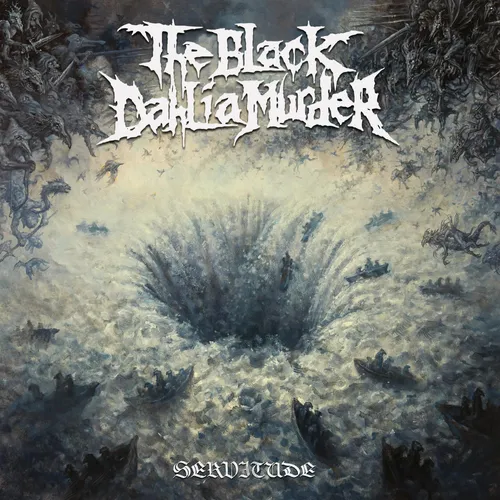 The Black Dahlia Murder - Servitude vinyl record cover
