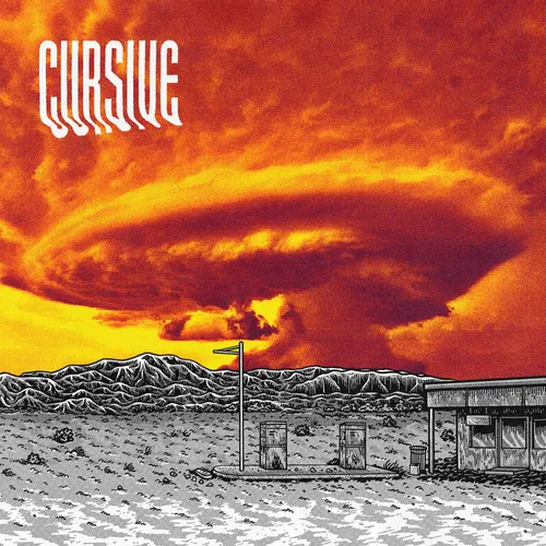 Cursive - Devourer vinyl record cover