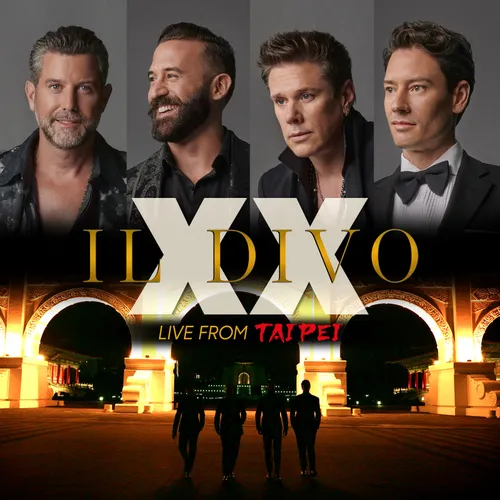 Il Divo - XX Live from Taipei vinyl record cover