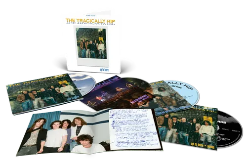 The Tragically Hip - Up To Here (Deluxe Edition) [3 CD/Blu-ray Audio]