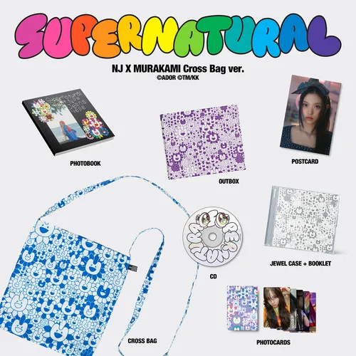 NewJeans - Newjeans 'supernatural' Nj X Murakami (Cross Bag)