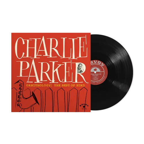 Charlie Parker - Ornithology: The Best Of Bird vinyl record cover