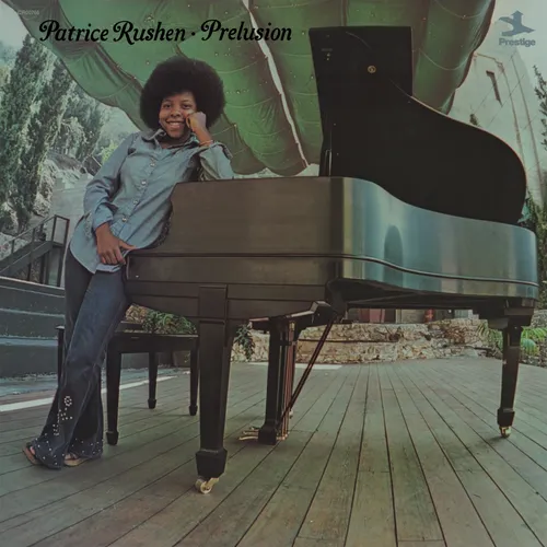 Patrice Rushen - Prelusions (Jazz Dispensary Top Shelf Series) vinyl record cover