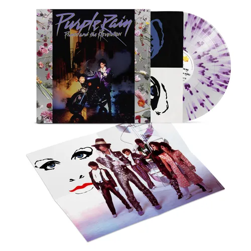 Prince and the Revolution - Purple Rain [40th Anniversary Ltd Ed Purple Splatter Vinyl]