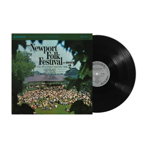 Various Artists - Newport Folk Fest 1963: The Evening Concert / Various vinyl record cover