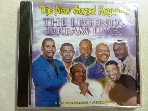 New Gospel Keynotes - The Legend's Dream Lives