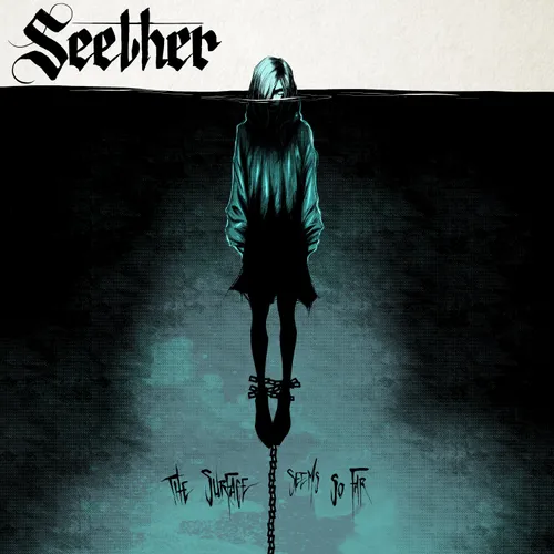 Seether - The Surface Seems So Far (BBY) vinyl record cover