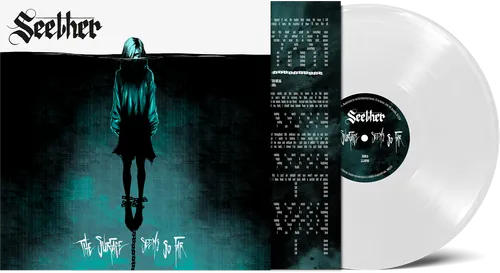 Seether - The Surface Seems So Far [Opaque White LP]