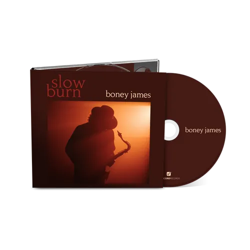 Boney James - Slow Burn vinyl record cover