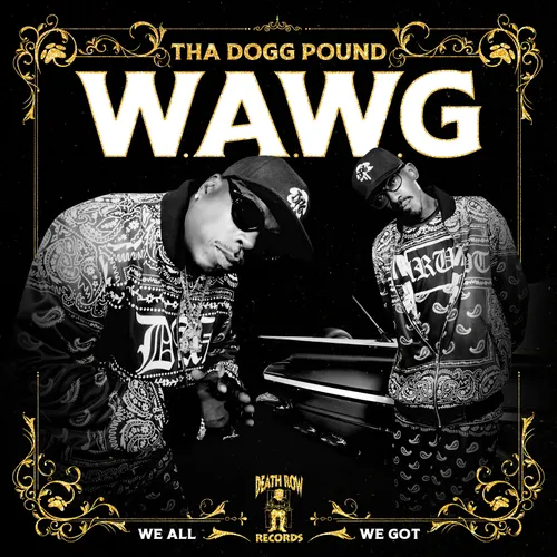 Tha Dogg Pound - W.A.W.G. (We All We Got) vinyl record cover