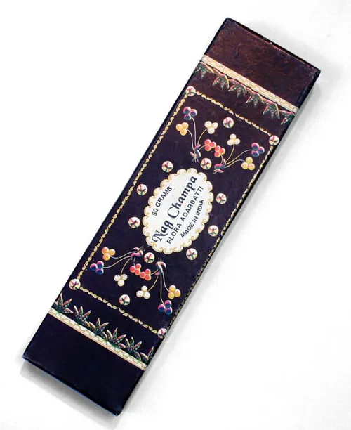 Incense - Flora Nag Champa 50 Gram