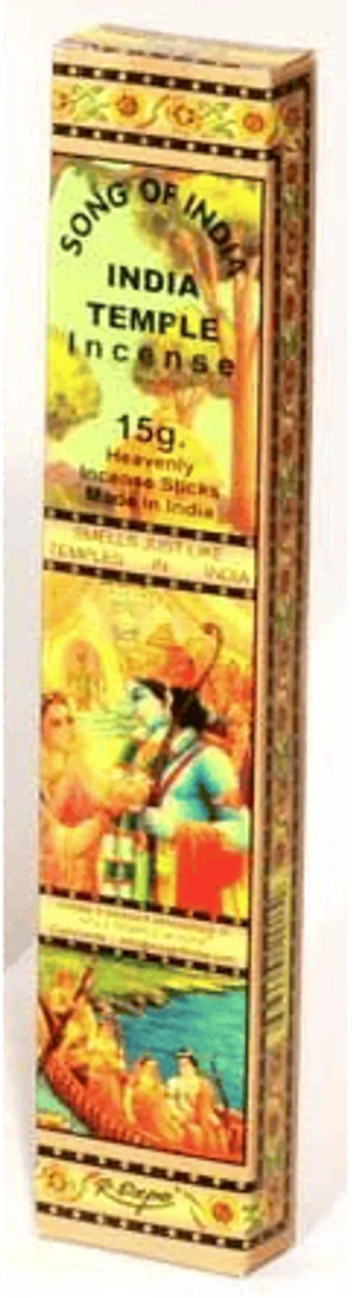 Incense - India Temple 15g