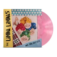 Linda Lindas - No Obligation [Indie Exclusive Translucent Pink LP]