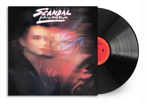 Artist - Warrior vinyl record cover