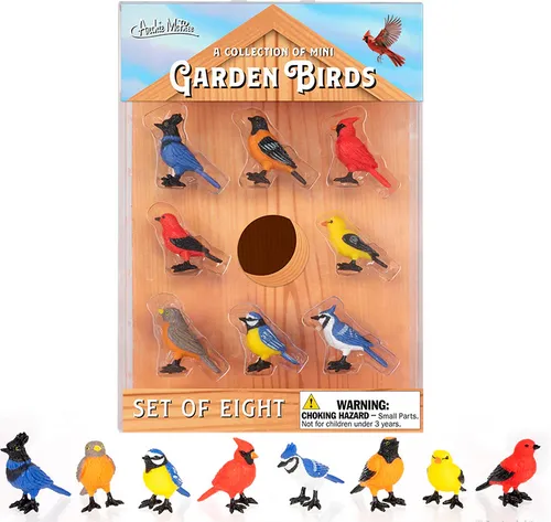 Album Art - Mini Garden Birds