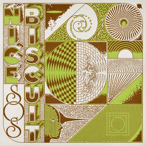 Nice Biscuit - SOS vinyl record cover