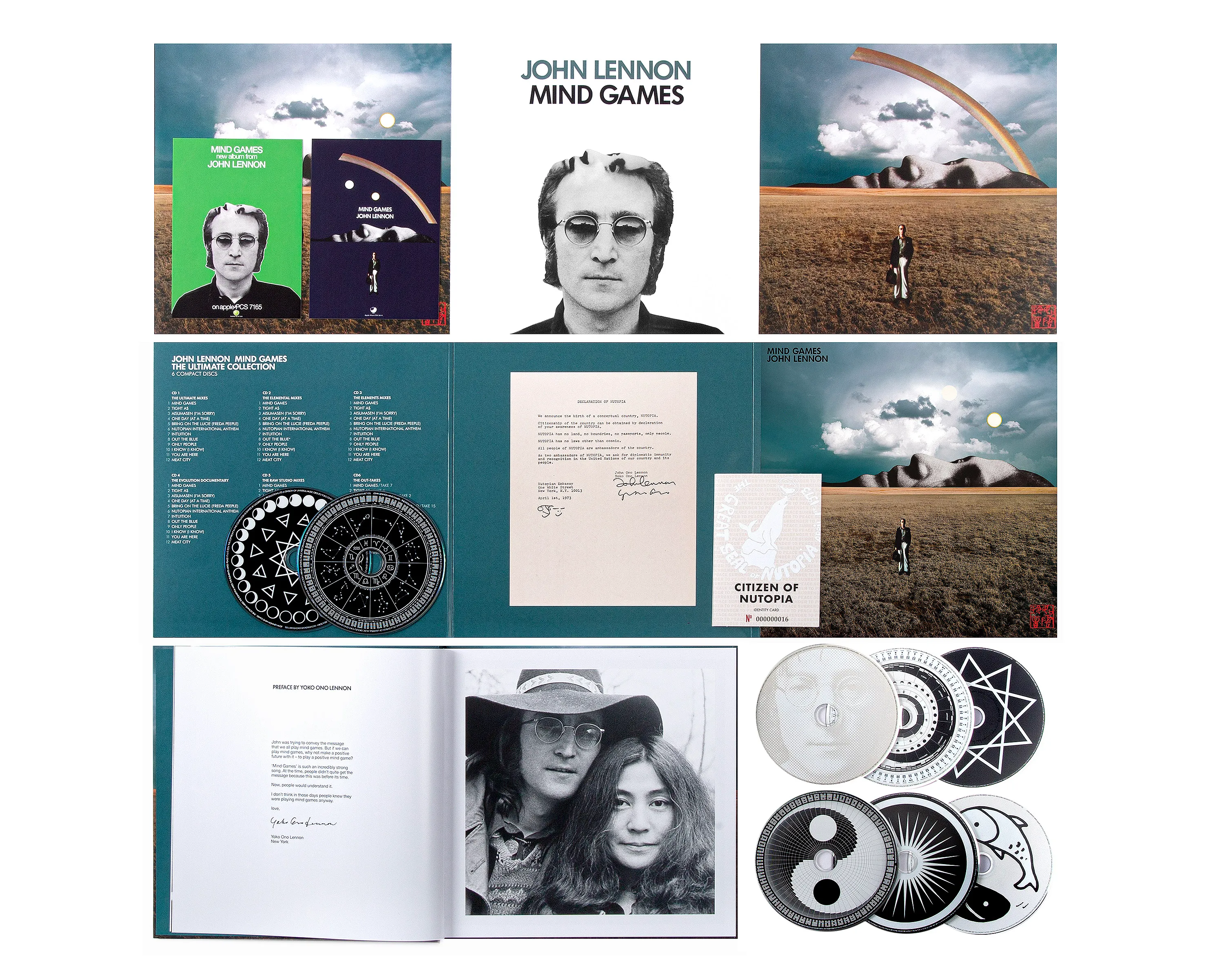 John Lennon - Mind Games (The Ultimate Mixes)
