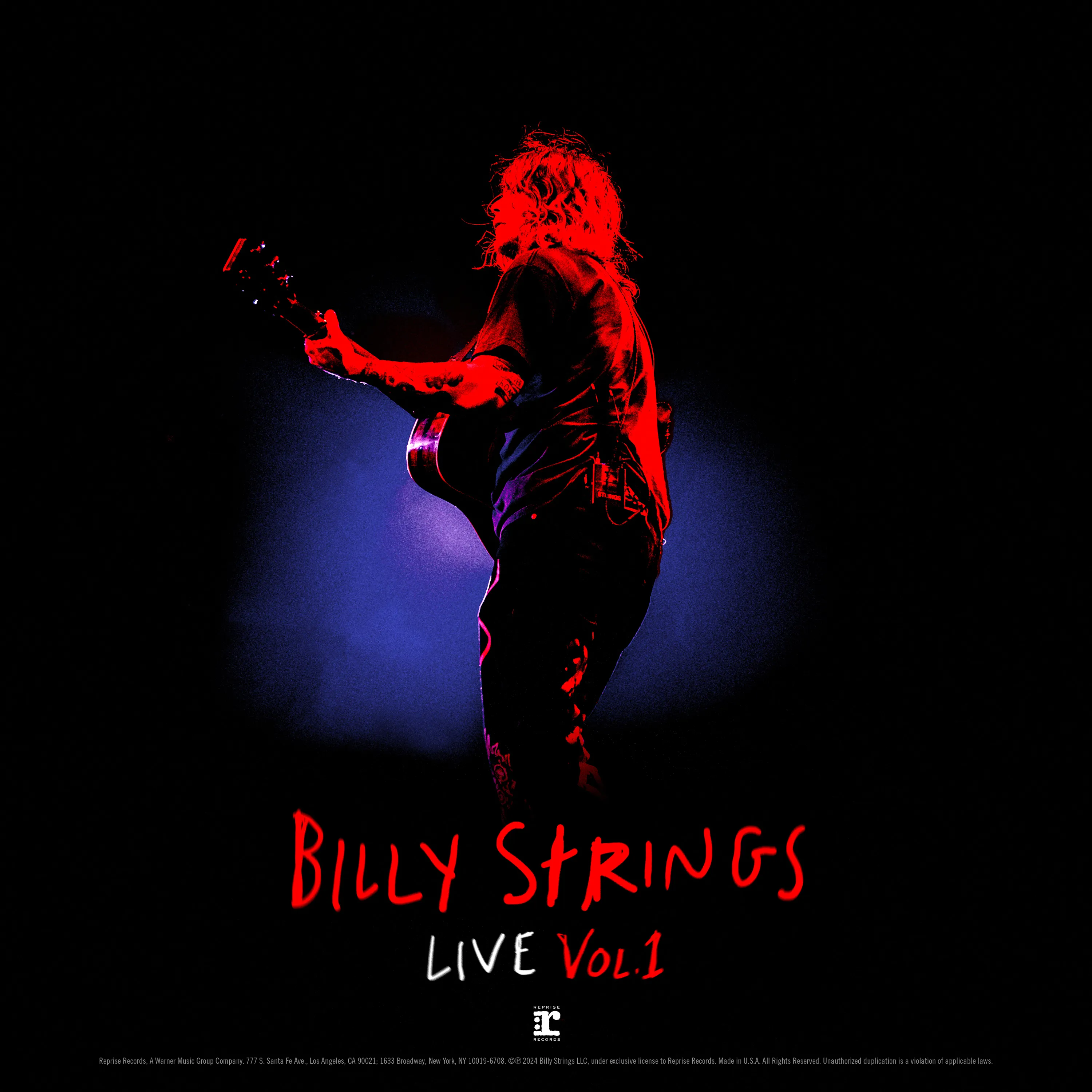Billy Strings - Billy Strings Live Volume 1