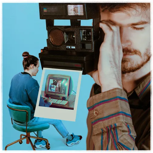 Origami Angel - Feeling Not Found vinyl record cover