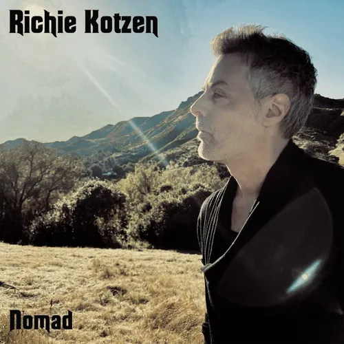 Richie Kotzen - Nomad vinyl record cover