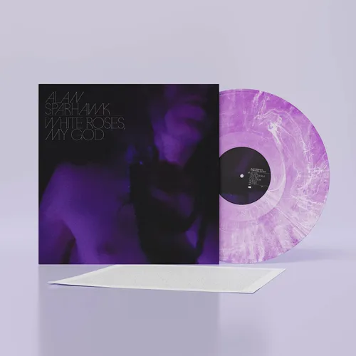 Album Art - White Roses, My God [Electric Fetus + Luna Music Purple and White Vinyl Exclusive]