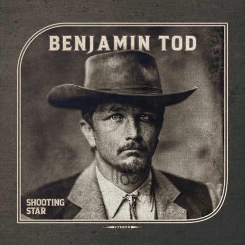 Benjamin Tod - Shooting Star vinyl record cover