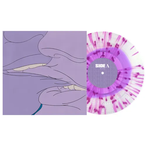 Drug Church - PRUDE [Indie exclusive Violet in Clear w/ Purple Splatter ]