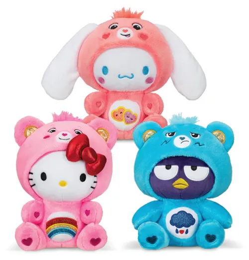 Stuffed Toy - Care Bear&Hello Kitty