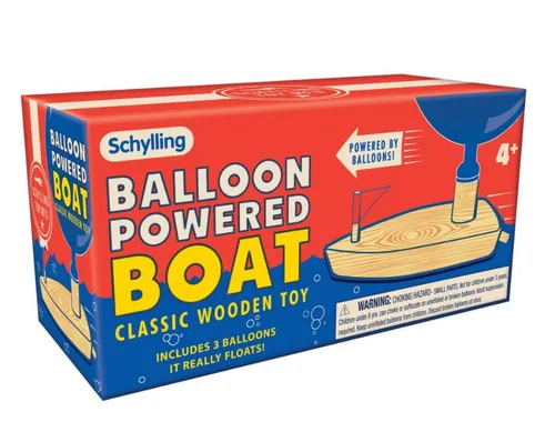 Toy - Balloon Powered Boat