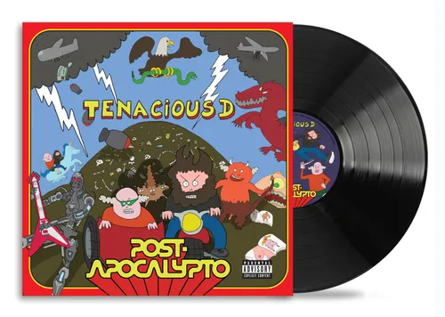 Tenacious D - Post-Apocolypto