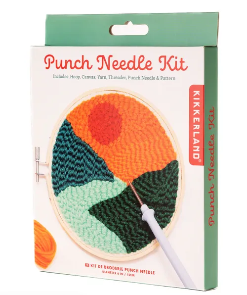 Art Supply - Landscape Punch Needle Kit