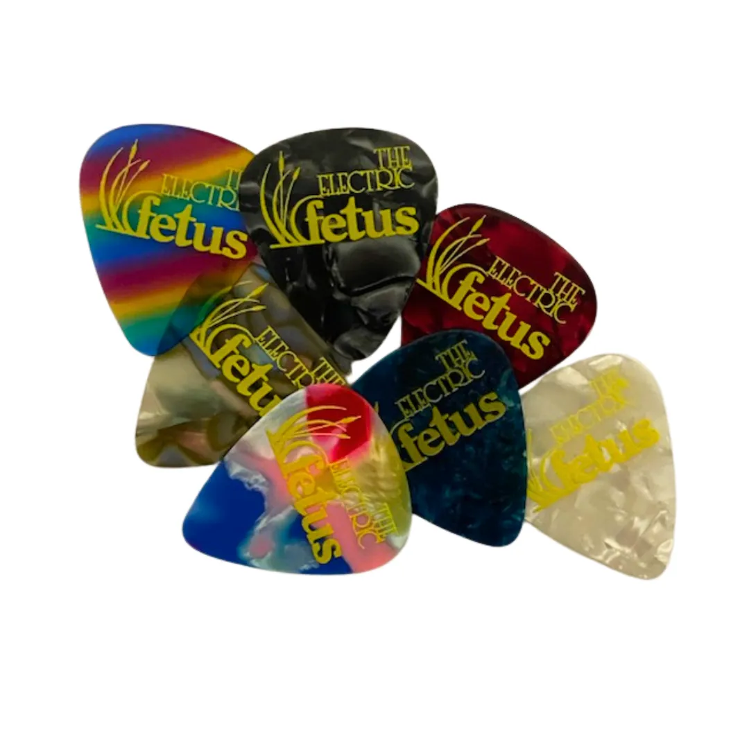 electric fetus guitar pick