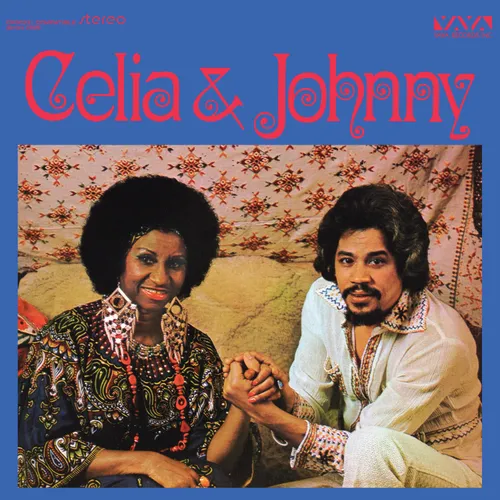 Celia Cruz &amp; Johnny Pacheco  - Celia &amp; Johnny vinyl record cover