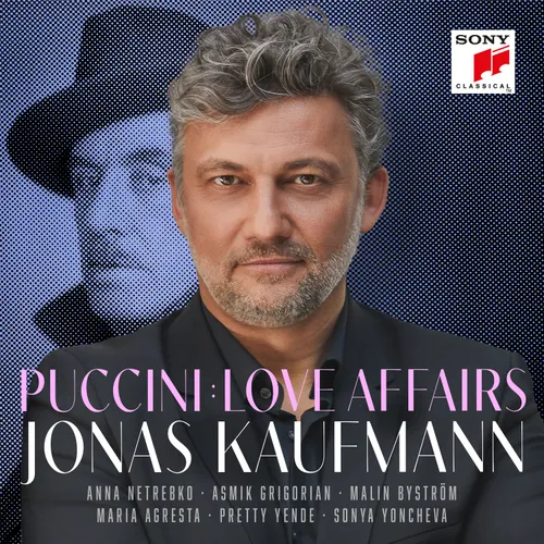Jonas Kaufmann - Puccini: Love Affairs vinyl record cover