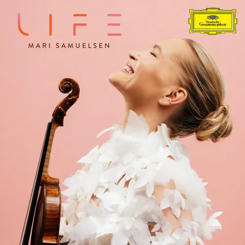 Marie Samuelsen - Life vinyl record cover