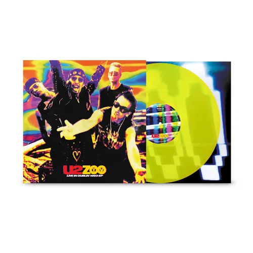Rock Cellar Magazine - U2: ' ZOO TV – Live In Dublin 1993 EP