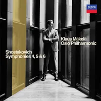 Shostakovich: Symphones 4 5 & 6