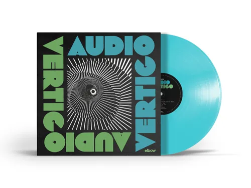 Elbow - Audio Vertigo [Limited Edition Indie Exclusive Transparent Blue LP]